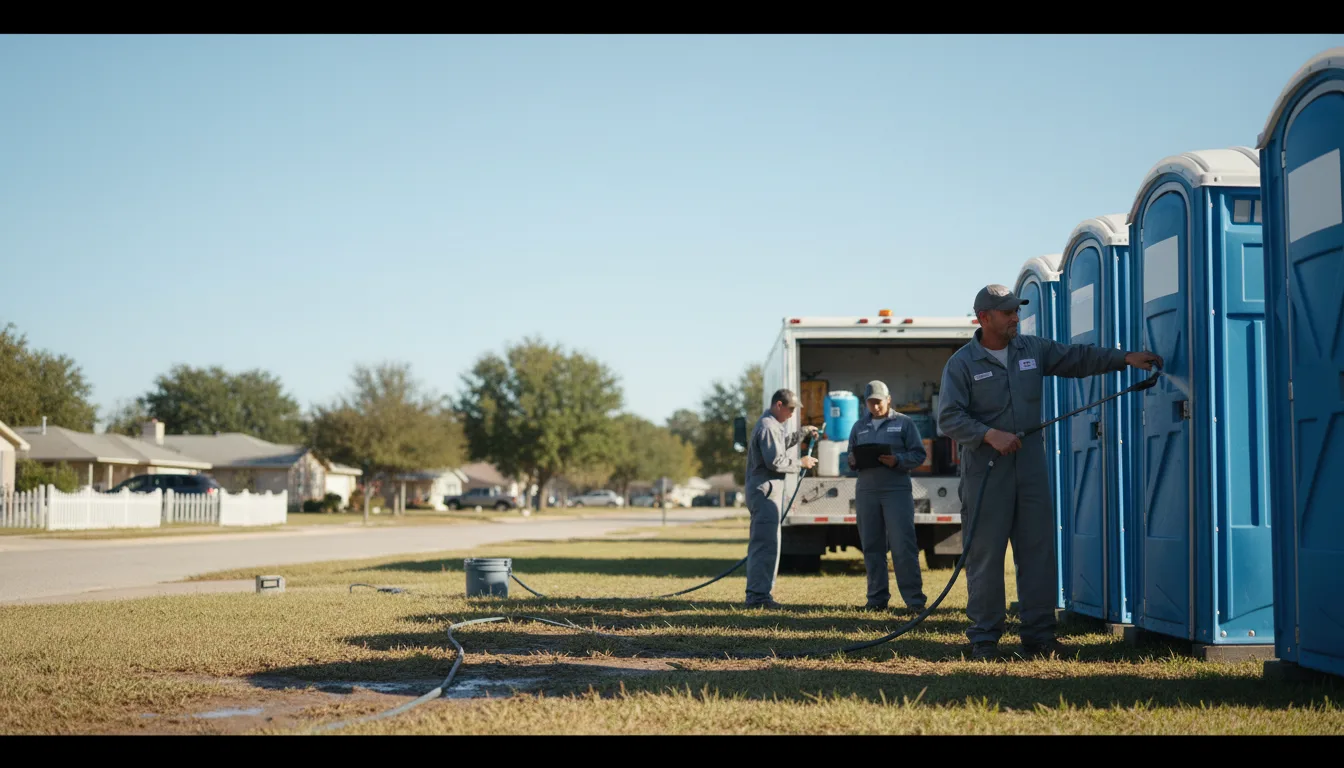 Long-Term Portable Toilet Rental in Stark, KS near me